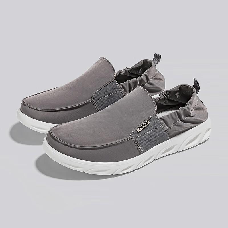 Huili Men s Slip-On Lightweight Casual Sneakers 40