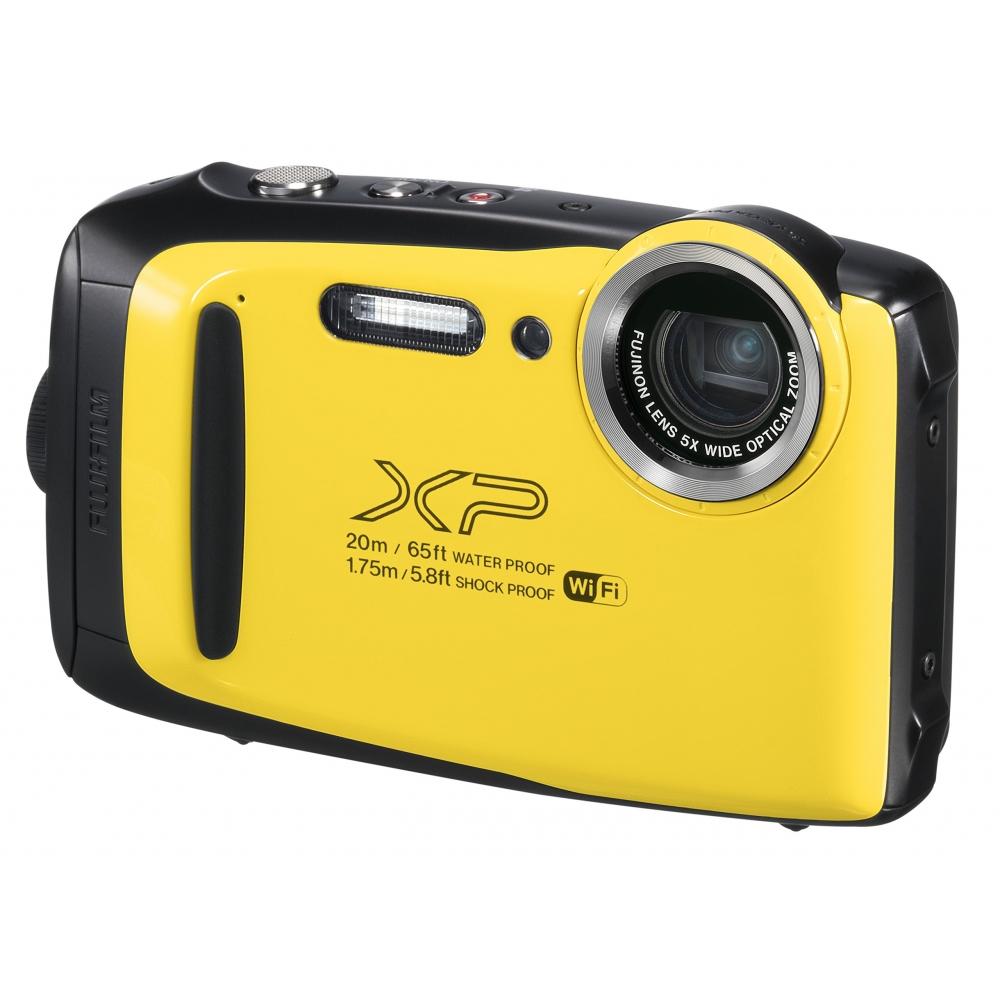 

Водонепроникна камера FUJIFILM XP130 Yellow FX-XP130Y