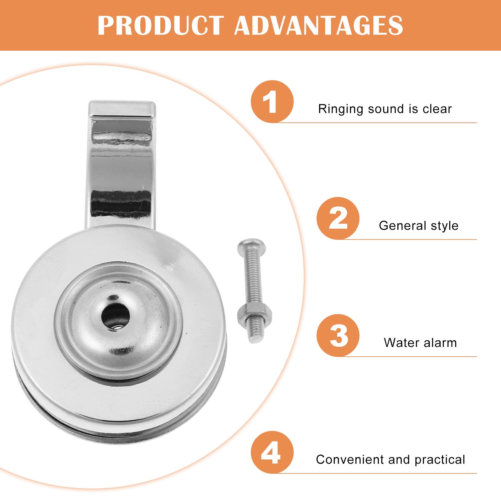 Походная плита Звуковой сигнал Замена рта Чайник Свистящие детали Громкий чайник Крышка — фото 7