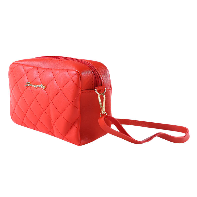 Vintage Embroidered Crossbody Shoulder Bag Women Fashion Small Square Bag Casual Mobile Phone Wallet