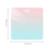 Gradient Color Intelligent LCD Electronic Scale Digital Display Glass Weight Scale Balance Body Electronic Scale for Weight Meas