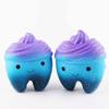 Squishy Starry Teeth Slow Rising Toy Cute Cartoon Soft Squeeze Phone Charm Stress Relief Relieve Stress
