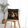 Funny Marcus The Worm Square Pillow Case Merry Christmas Cushion Covers Fashion Decor Pillowcase For Home 45X45Cm