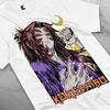Summer Anime Printed T-shirt Men's Women's Japanese Cartoon T-shirt Casual Overszied Y2k Heavy Cotton Hip Hop Men's Clothing Tee