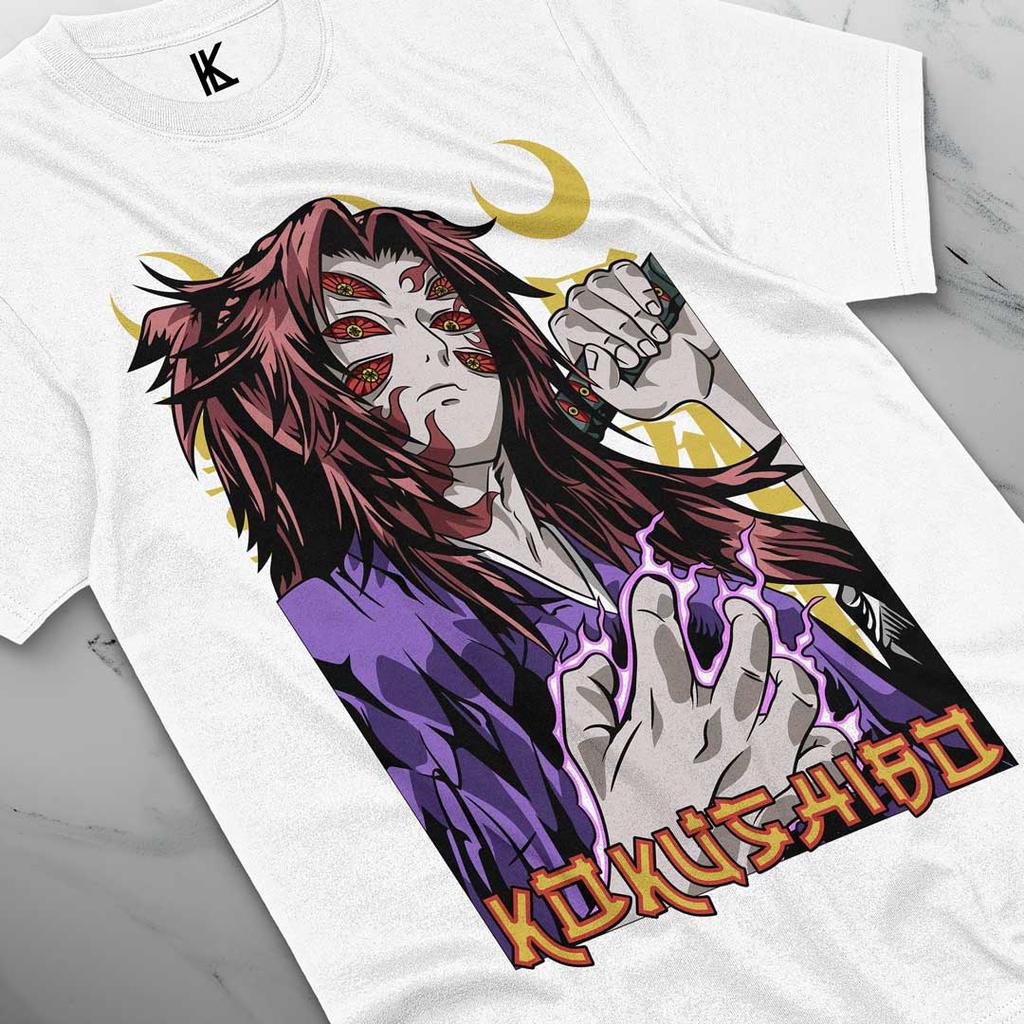 Summer Anime Printed T-shirt Men's Women's Japanese Cartoon T-shirt Casual Overszied Y2k Heavy Cotton Hip Hop Men's Clothing Tee