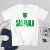Unisex Unisex Sao Paulo Brazil Brazilian Souvenir Tshirt Tees T Shirts WoUnisex Boys 100 Cotton TShirt