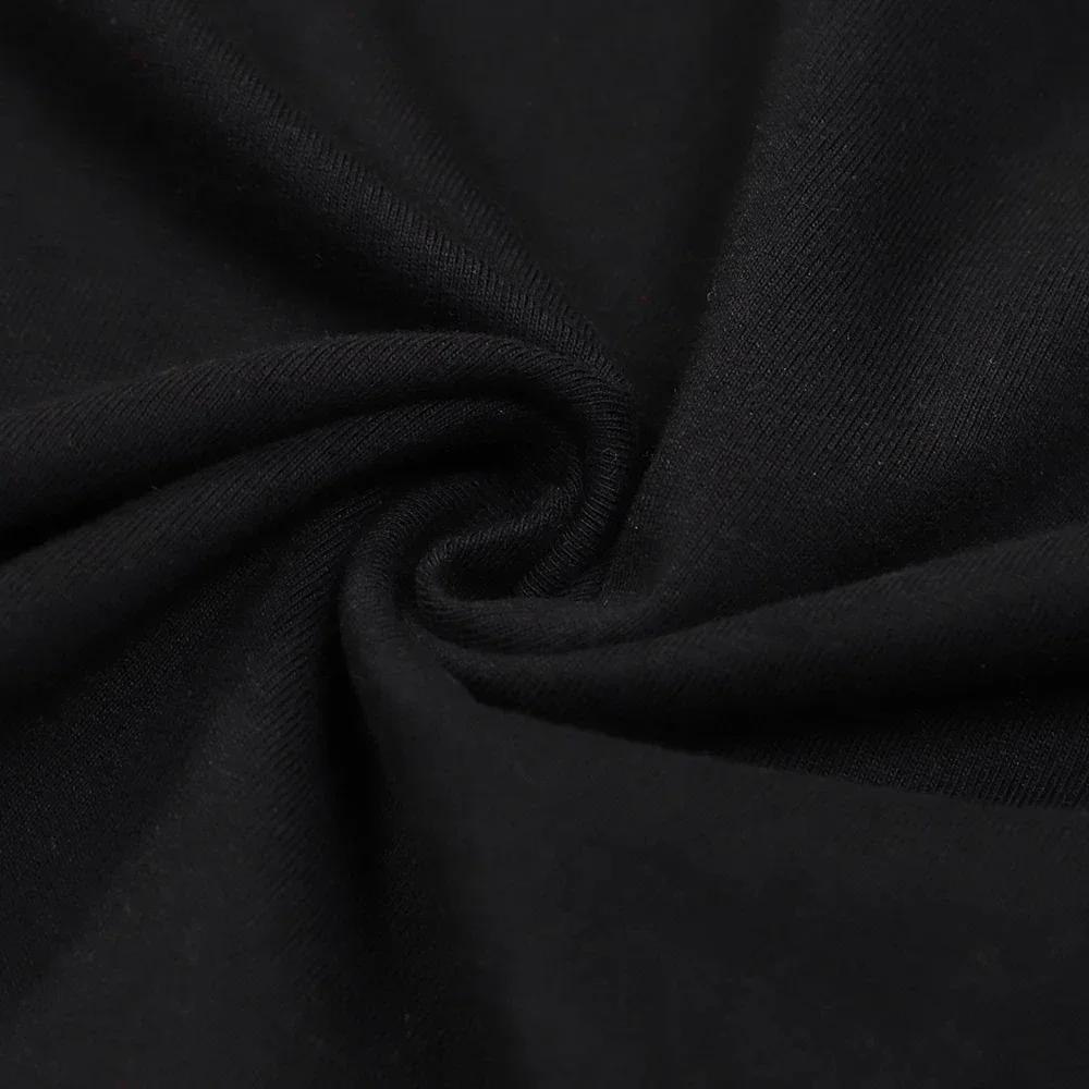 Rock Band Punk Rock Band Printed Short-sleeved Retro Y2K T-shirt Casual Loose Streetwear Unisex Sporty Round-neck Top