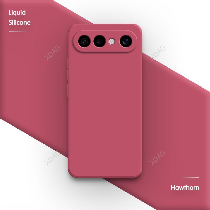 Original Soft Phone Case for VIVO X300 FE Pro X300FE 5G Russia Square Liquid Silicone Camera Protection Simple Back Cover Fundas