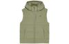 Sports Life Collection Down Vest Men's Army Green NJD46101-KH