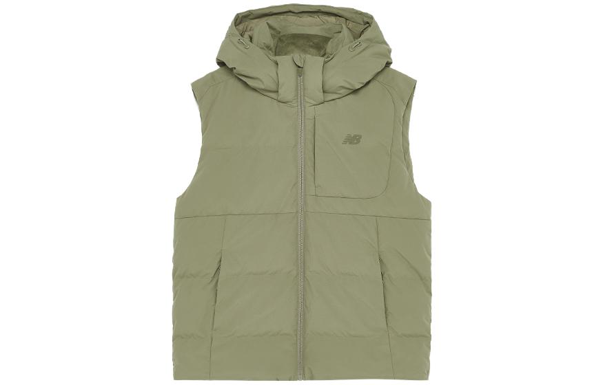New Balance Sports Life Collection Down Vest Men s Army Green NJD46101-KH S
