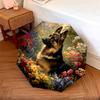 1 PC Automatic Folding Umbrella - German Shepherd Pattern, Portable & Foldable Design with 8 Ribs, Christmas Birthday Gifts