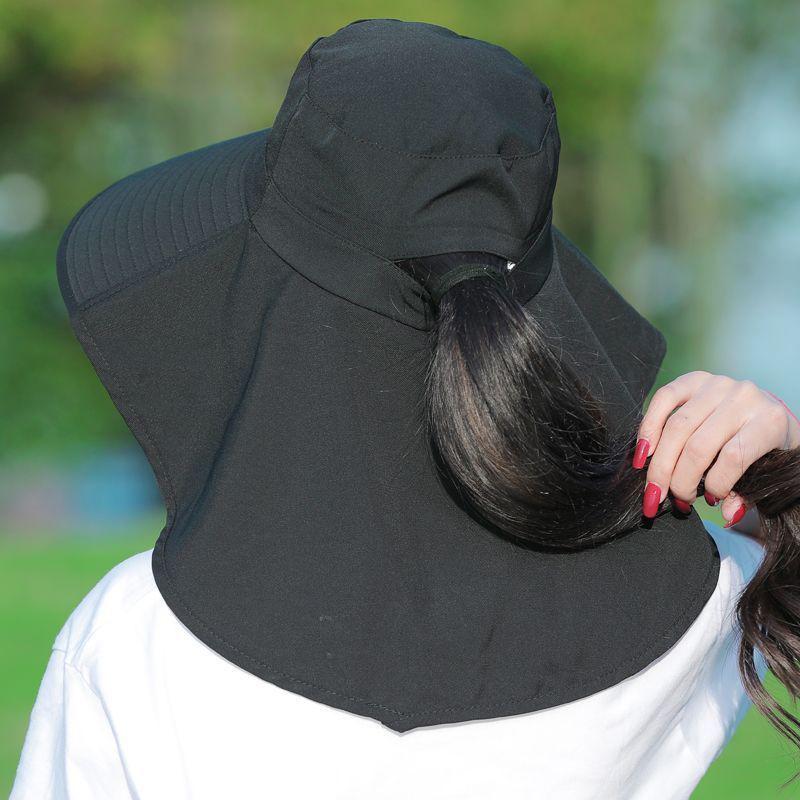 Klobouk Šála Sluneční klobouk Rybářský klobouk Prodyšný Široký klobouk proti slunci Turistický klobouk