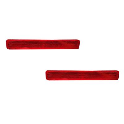 Rear Bumper Reflector Set for Volkswagen Transporter T5 (Left - Right)