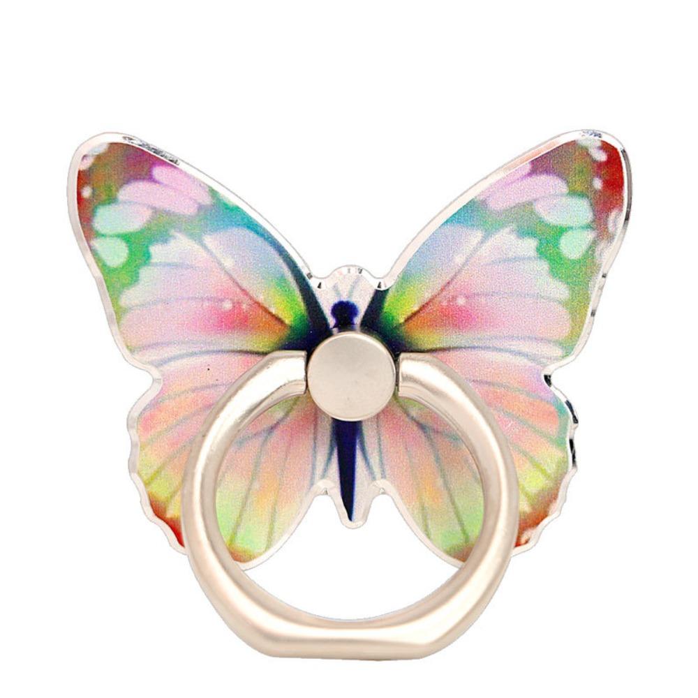 

Butterfly Phone Stand Pink/Purple, Securely Grip, Stable Desktop Support, No Shaking, Suitable for Most Phones