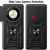Slide Lens Camera Protection Funda for Honor X9B Case for Honor X9B Armor Case Magnetic Ring Stand Holder Cover Shockproof Capa