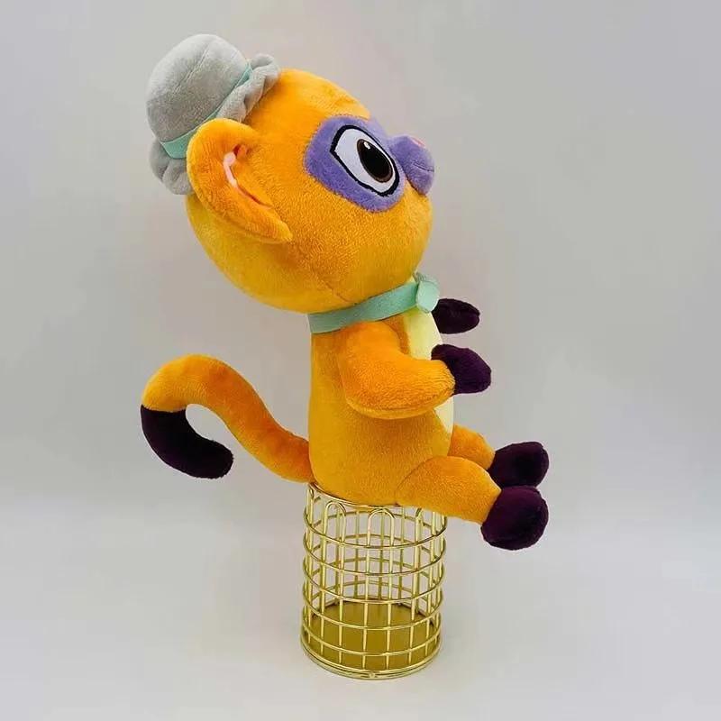 Gabi Vivo Plush Toys Cartoon Monkey Stuffed Doll Plushies Andrs Marta Sandoval Rosa Kinkajou Pillow Kids Birthday Xmas Gifts