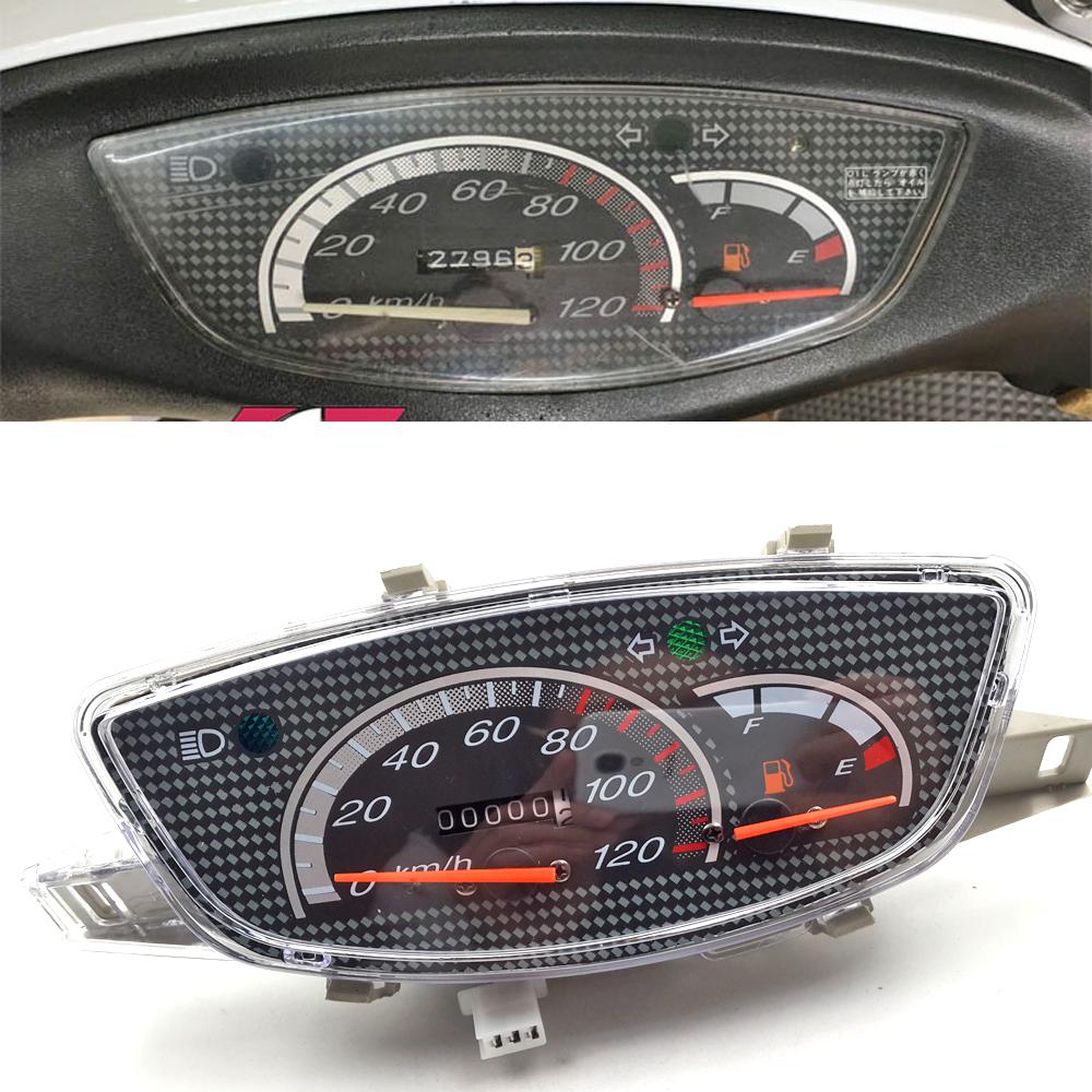 Спідометр мотоцикла Вимірювач швидкості Для Honda DIO 50 AF27 AF28 ZX50 AF34 AF35 120 км одометр лічильники загальна панель приладів