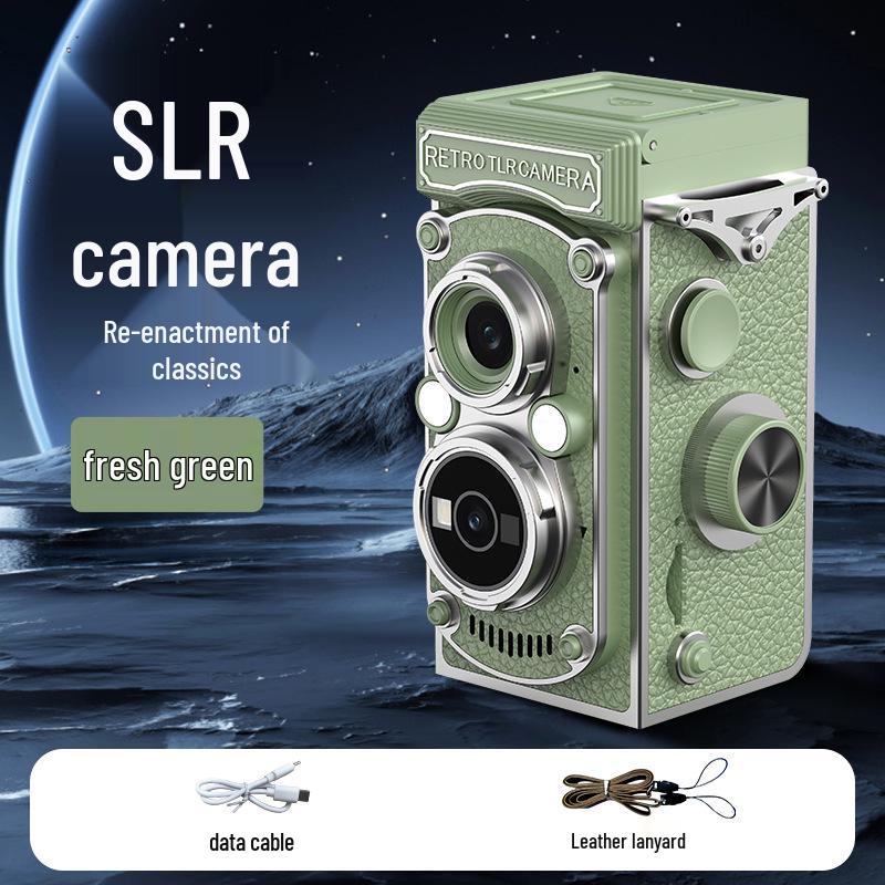 Retro Rocker Mini Digital Film Camera - Entry-Level Travel Edition
