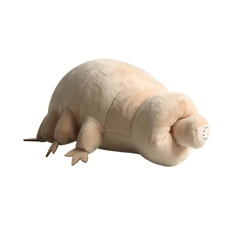 25cmCute Tardigrade Plush Toy, Soft Stuffed Animal Toy, LovelyWater Bear Insect Doll For Kids Educational Toy Boys Birthday Gift
