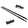 2Pcs Window Weatherstrip Sealing Belt For HONDA Civic 1991-1995 72410‑SR3‑003 Waterproof Door Windows Glass Sealing Trim Strips