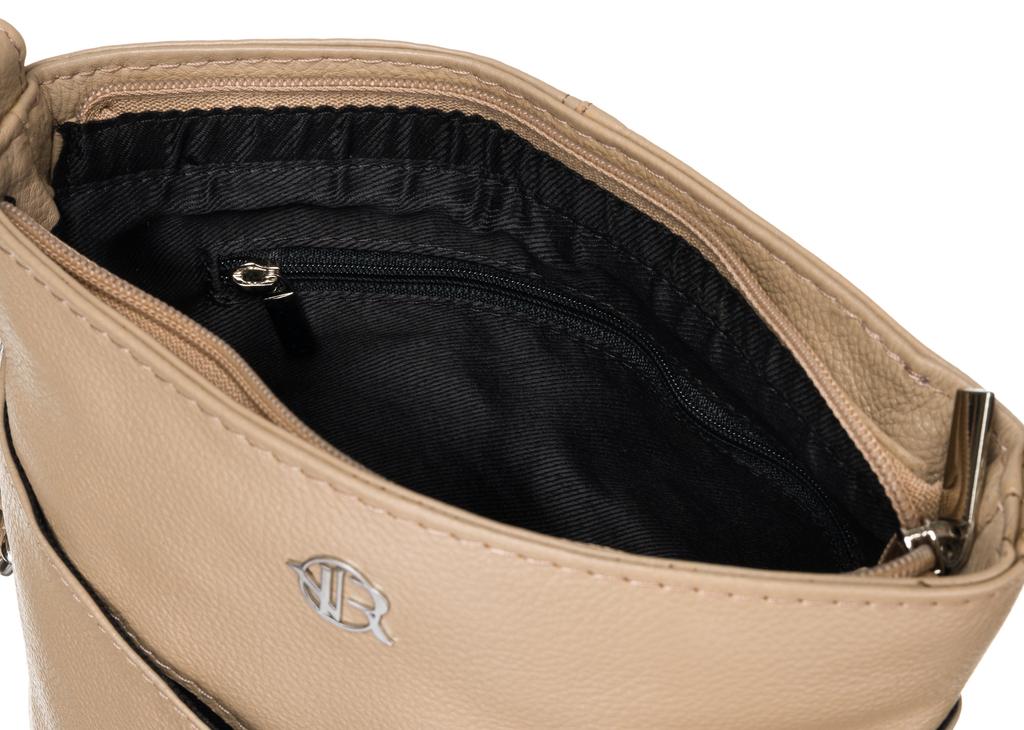 Leather Handbag R-TSL-01-CPDM-8941 Beige