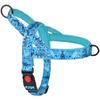No Pull Nylon Dog Harness Fashion Printed Safety Dog Harnesses Vest With Handle For Medium Large Dogs Pitbull Labrador Bulldog