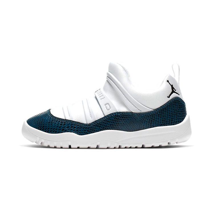 Jordan 11 Retro Little Flex Snake Navy PS BQ7101-102 33.5