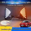 16-18 Toyota Prius LED DRL & Front Fog Light Turn Signal Conversion Kit