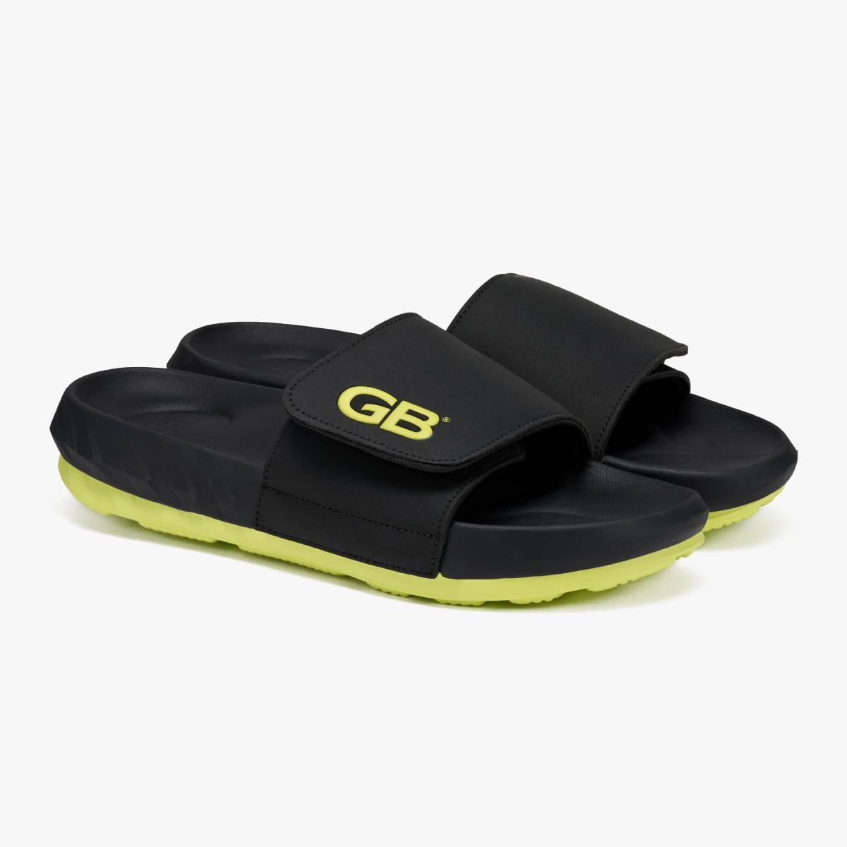 

[ABC] GB Pro Slide-Black/Lime G4XSL101BKLM-7000028101, популярная обувь в Корее 230
