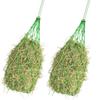  2 Pieces 40" Horse Goat Grazing Net Metal Rings Attachments Durable Construction