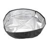 Ice Tub Cover 420D Oxford Cloth Sun Proof Snow Proof Dust Proof Ice Bath Tub Cover for Outdoor L