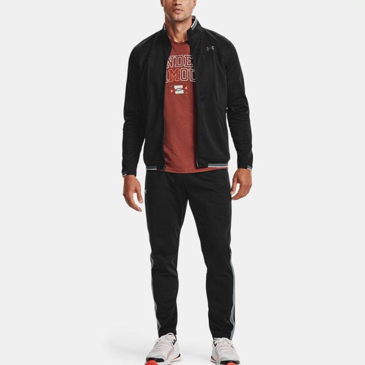 Under Armour Loose Knit Training Pants Men Pants Black 1357075-001