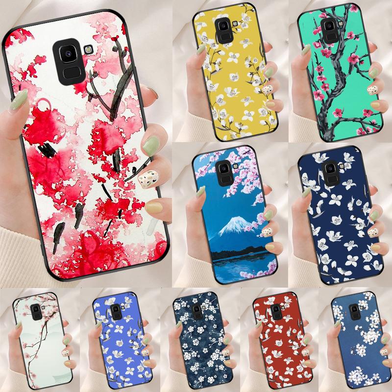 Cherry Blossom Floral For Samsung Galaxy M14 M34 M54 M20 M06 M16 M12 M13 M15 M35 M55 M33 M53 M21 M31 M32 M52 Case