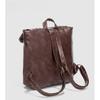 Trendy New Ladies Fashion All-match Spring and Summer Solid Color Simple One-shoulder Handbag Zipper Backpack