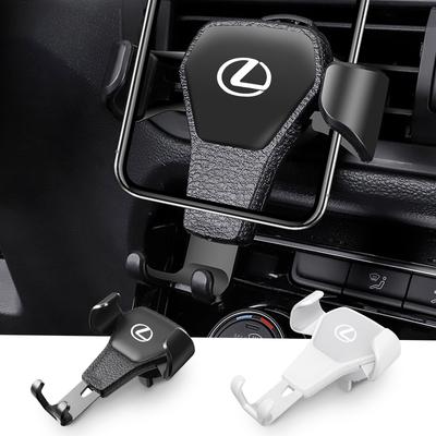 Gravity Car Phone Holder Air Vent Mount Cell Phone Holder For Lexus F-SPORT ES RX NX LS UX LM LX GX LC RZ IS CT GS RC HS SC