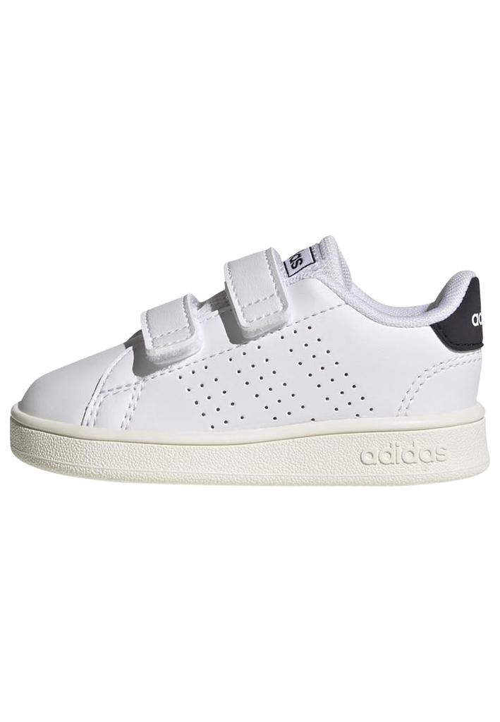 Advancourt Lifestyle Boys and LKK23 gw 6499 cm [Adidas] Kids' Sneakers, Velcro, Girls, 12-16cm, f, White, 14.0