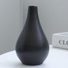 5Pcs/Set Black White Ceramics Flower Vase Modern Flower Holder Container Home Office Table Centerpiece Decorative Floral Plants Vase