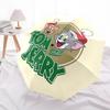 Tom Jerry Automatic Open/close Umbrella, Heavy-Duty Iron Frame, Folding Portable Design, Travel, Everyday Use 188