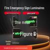 Yingyu LED Emergency Exit Arrow Sign Light