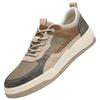 Men's Trendy British Work Boots - Autumn Soft Sole, Breathable, Fashionable, Retro Casual Sneakers