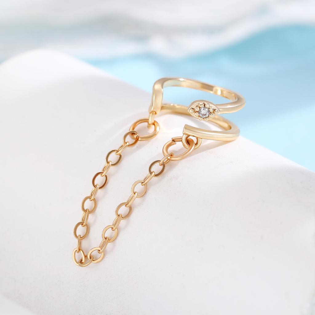 Fransk retro kedja fransad öronklämma kvinnlig enkel temperament mångsidig personlighet enstaka örhängen örhängen örhängen kvinnlig