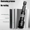 Electric Wrench Magnetic Hex Socket Bit 6-14mm Chromium Vanadium Steel Screwdriver Adapter For Drill Power Tools DIY Repair Use