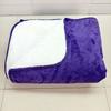 Luxury Throw Faux Fur Pet Blanket 100% Polyester Waterproof Warm for Dogs Travel In Winter Waterproof Pet Blanket