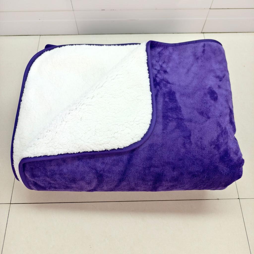 Luxury Throw Faux Fur Pet Blanket 100% Polyester Waterproof Warm for Dogs Travel In Winter Waterproof Pet Blanket