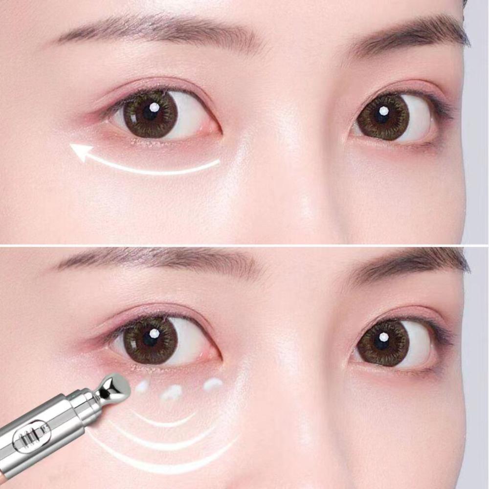 Electric Eye Cream To Reduce Dark Circles, Eye Bags, Wrinkles, and Firming Eye Essence Cream