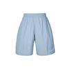 Solo Swoosh Loose Woven Fashion Versatile Casual Shorts Men Shorts Slate-Blue IF0619-493