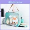 Modern Simple Pvc Cosmetic Organizer With Large Capacity For Home And Travel Use