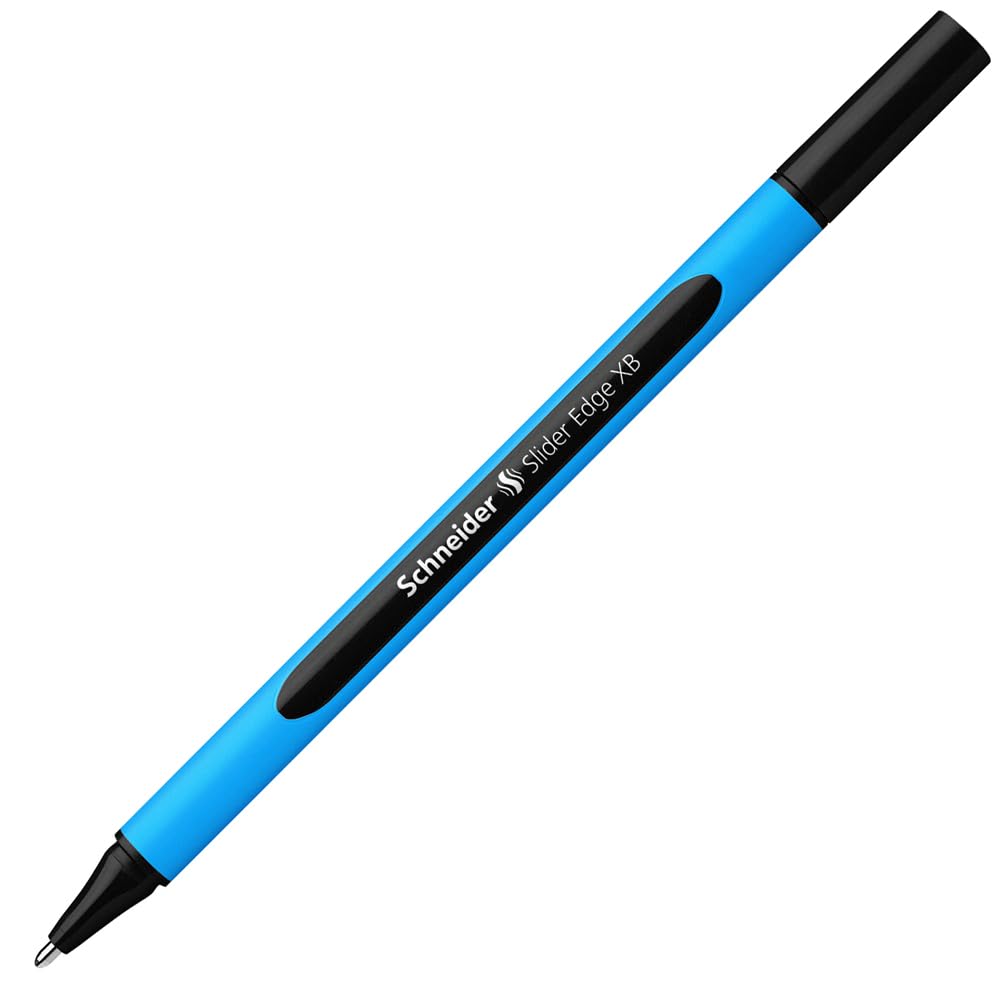

Шариковая ручка Schneider XB Extra Bold Slider Edge черная 1 шт. SE152201