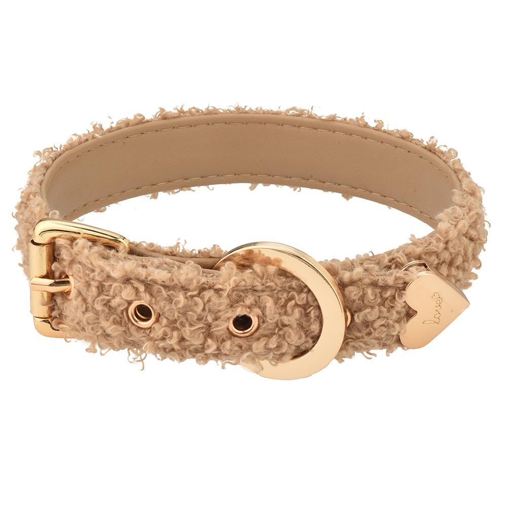 Choker Halsband Dames Nekband Bel Halsband Liefde Punk Subcultuur Leren Ketting