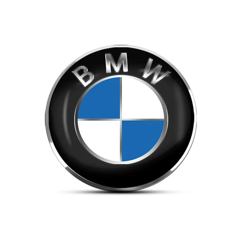 4 Stück 56mm Aluminiumlegierung Auto Radmitte Aufkleber Nabenaufkleber Für BMW E46 E39 E53 E36 F22 E87 E90 E91 E92 E65 X5 X3 1 3 5 7 Serie